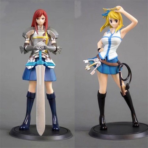 anime figures fairy tail